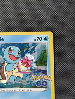 🌊 Pokemon TCG – Squirtle SWSH233 – SWSH Black Star Promo – Cosmos Holo - Image 3