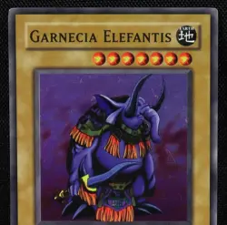 Yu-Gi-Oh English Garnecia Elefantis Prismatic Holo MRD-125 Card Yugioh - Image 2