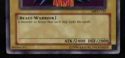 Yu-Gi-Oh English Garnecia Elefantis Prismatic Holo MRD-125 Card Yugioh - Image 3