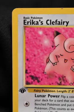 Erika's Clefairy 1st Edition 40/132 LP Gym Challenge Uncommon Pokemon TCG - Image 2