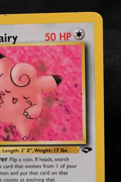 Erika's Clefairy 1st Edition 40/132 LP Gym Challenge Uncommon Pokemon TCG - Image 3