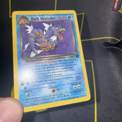 2000 Pokemon TCG Dark Gyarados 25/82 Team Rocket Unlimited - LP - Image 4