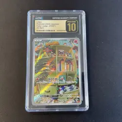 2024 Cyber Judge Pokemon Litten CGC 10 075/071 PRISTINE - Image 1