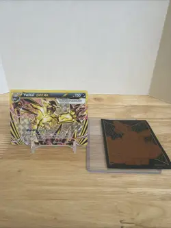 Pokemon TCG Yveltal BREAK 66/114 Ultra Rare - XY Steam Siege - NM - Image 1