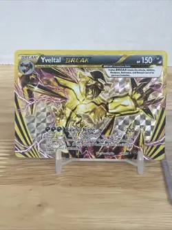 Pokemon TCG Yveltal BREAK 66/114 Ultra Rare - XY Steam Siege - NM - Image 2