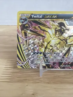 Pokemon TCG Yveltal BREAK 66/114 Ultra Rare - XY Steam Siege - NM - Image 3