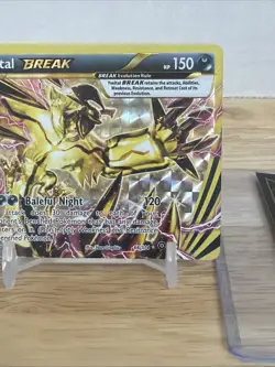Pokemon TCG Yveltal BREAK 66/114 Ultra Rare - XY Steam Siege - NM - Image 4
