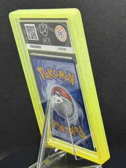 ⚡🎨 Pokemon TCG – Pikachu 214 – Illustration Contest Promo – ACE 10 + GrailGuard - Image 5