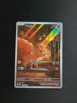 Vulpix 138/132 MEG - Illustration Rare - ITA Pokemon Megaevoluzione - Image 1