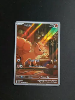 Vulpix 138/132 MEG - Illustration Rare - ITA Pokemon Megaevoluzione - Image 2