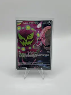 Cynthia's Spiritomb 244/217 Ascended Heroes Illustration Rare Pokemon NM - Image 1