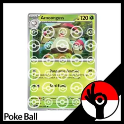 Pokemon TCG: Black Bolt - PokeBall Reverse Holo - 011/086 - Amoonguss - Image 1