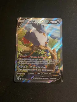 Honchkrow V 162/172 - Alternative - ITA Pokemon Astri Lucenti - Spada e Scudo - Image 1