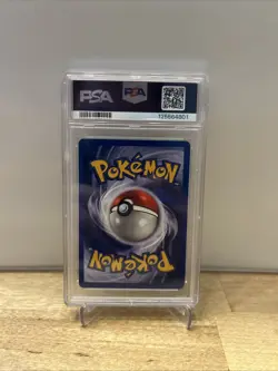 1999 Pokemon Base Set Alakazam Holo 1/102 PSA 8 - Image 2