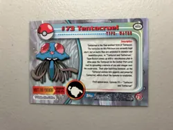 Pokemon 1999 Topps TV Tentacruel #73 - Image 2