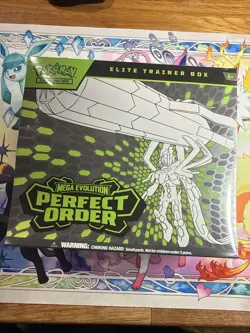 Pokemon TCG Perfect Order ETB New & Sealed - Image 1