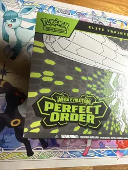 Pokemon TCG Perfect Order ETB New & Sealed - Image 2