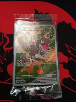 Pokemon Tyrunt 070 Illustration Rare Black Star Promo Perfect Order. Sealed! - Image 1