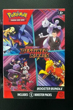🔥 Pokemon Destined Rivals Booster Bundle Box TCG Sealed - Image 1