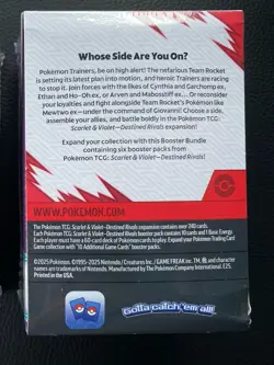 🔥 Pokemon Destined Rivals Booster Bundle Box TCG Sealed - Image 2