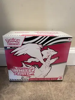 Pokemon White Flare ETB Regular Elite Trainer Box TCG Sealed - Image 1