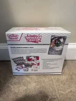Pokemon White Flare ETB Regular Elite Trainer Box TCG Sealed - Image 4