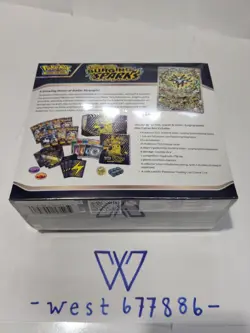 Pokemon TCG Scarlet & Violet—Surging Sparks Sealed Elite Trainer Box English ETB - Image 4