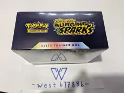 Pokemon TCG Scarlet & Violet—Surging Sparks Sealed Elite Trainer Box English ETB - Image 5