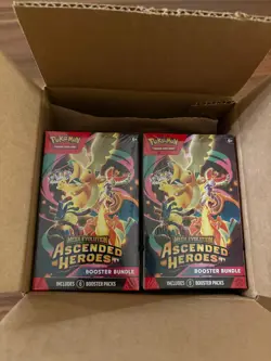 Pokemon TCG Ascended Heroes Booster Bundle - Lot of X4 New/Sealed READY TO SHIP - Image 3