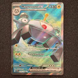 Pokemon TCG: SV01 Scarlet & Violet Base Set - Magnezone ex UR 226/198 - NM+ - Image 1