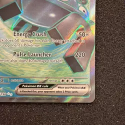 Pokemon TCG: SV01 Scarlet & Violet Base Set - Magnezone ex UR 226/198 - NM+ - Image 4