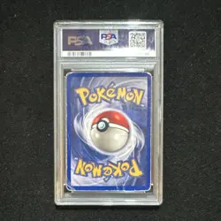 Pokemon 1999 Base Set unlimited Raichu Holo Rare #14/102 PSA 1 - Image 5