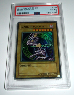 Yu-Gi-Oh! Yugioh SDY-006 Dark Magician PSA 6 2002 EX-MT - Image 1