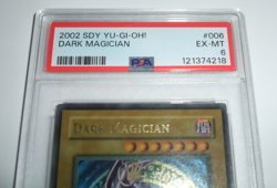 Yu-Gi-Oh! Yugioh SDY-006 Dark Magician PSA 6 2002 EX-MT - Image 2