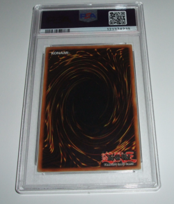 Yu-Gi-Oh! Yugioh SDY-006 Dark Magician PSA 6 2002 EX-MT - Image 3