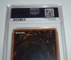 Yu-Gi-Oh! Yugioh SDY-006 Dark Magician PSA 6 2002 EX-MT - Image 4