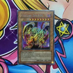 Yugioh! Victory Dragon RP02-EN098 (2025 Reprint) Secret Rare LP - Image 1