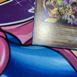 Yugioh! Victory Dragon RP02-EN098 (2025 Reprint) Secret Rare LP - Image 5