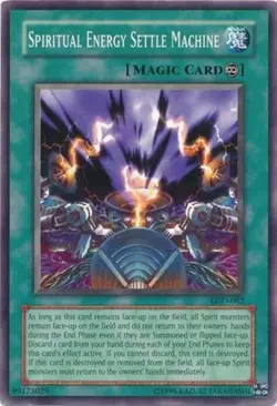 Spiritual Energy Settle Machine - LOD-082 - Common - Unlimited Edition - Near Mi - Image 1