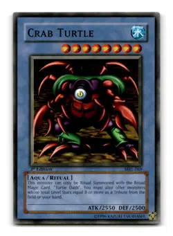 Crab Turtle - MRL-069 1st Edition - YuGiOh-LP - Image 1