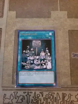 YUGIOH PROHIBITION PSV-EN039 RARE UNLIMITED ED NM 2020 - Image 1