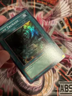 Giant Trunade MRL-048 1st Edition Super Rare - Image 5