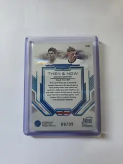 Futera Incredible Series 2 Gerrard And Palmer Match Worn Dual Patch 9/9 - Image 2