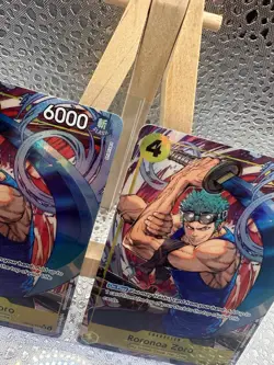 One Piece CCG Roronoa Zoro OP15-113 SR Alt Art Adventure on KAMI's Island ENG - Image 4