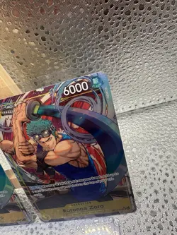 One Piece CCG Roronoa Zoro OP15-113 SR Alt Art Adventure on KAMI's Island ENG - Image 5