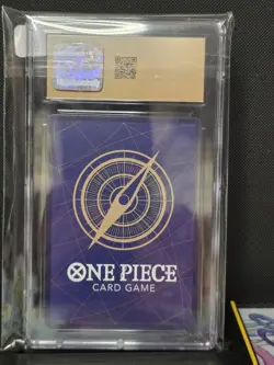 One Piece Tony Tony Chopper Rare Alt Art Parallel CGC Pristine EB02-003 English - Image 2