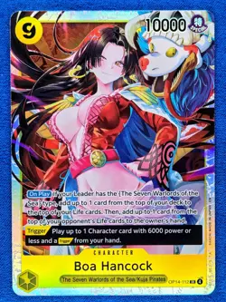 Boa Hancock OP14-112 SR | The Azure Sea’s Seven | One Piece TCG English | EN - Image 1