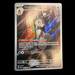 Froslass 174/167 - Twilight Masquerade Illustration Rare - Pokemon TCG - NM - Image 2