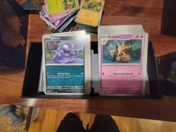 Pokemon 151 TCG Bulk Lot- Commons Uncommons 500+ CARD LOT - Image 1