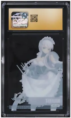 2024 👗 Azur Lane Belfast PS A10 Trading Card Vol.1 04 Bushiroad CGC-10 Pristine - Image 2